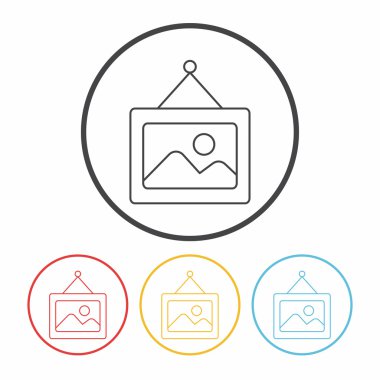 Resim Sanat satırı simgesi