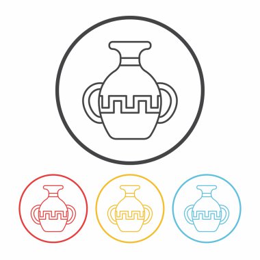 çanak çömlek satırı simgesi