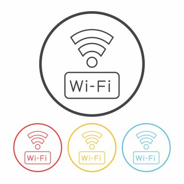 Kablosuz satırı simgesi