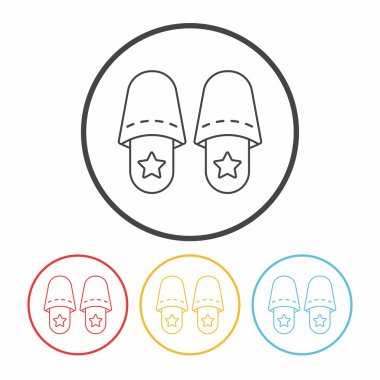 Terlik satırı simgesi