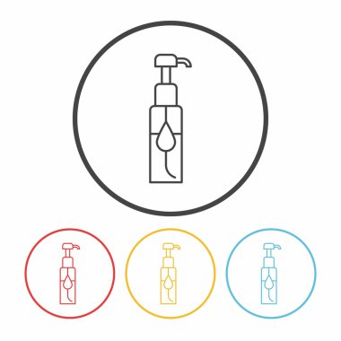 Kozmetik Şişeler satırı simgesi