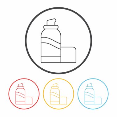 Kozmetik Şişeler satırı simgesi