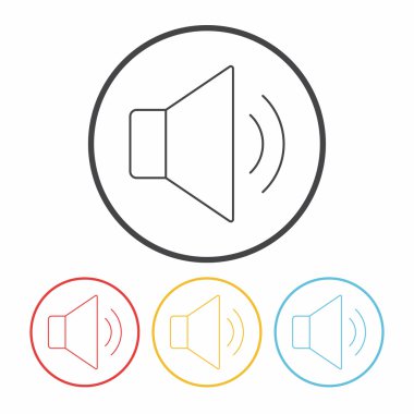 Cilt çizgisi simgesi