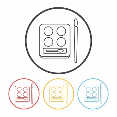 Göz farı satırı simgesi