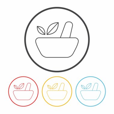 Bitkisel kase satırı simgesi