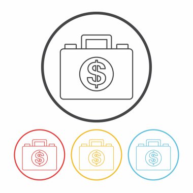 Casino para satırı simgesi