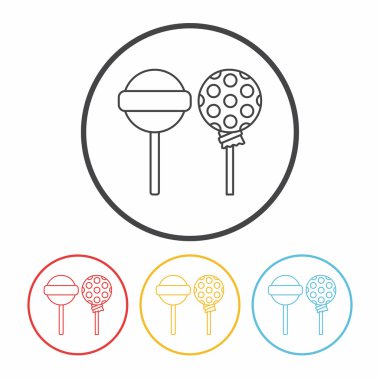 lolipop satırı simgesi