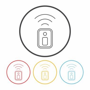 kamera bluetooth satırı simgesi