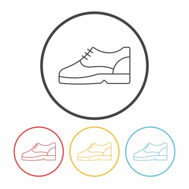 Ayakkabı satırı simgesi