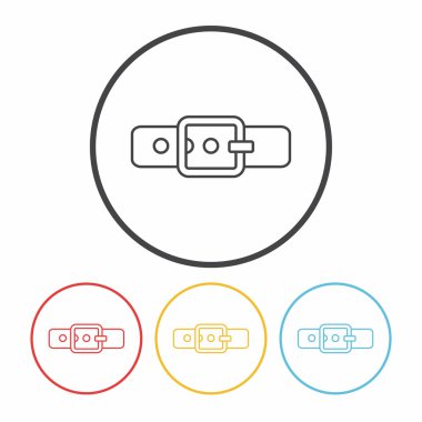 Kayış satırı simgesi