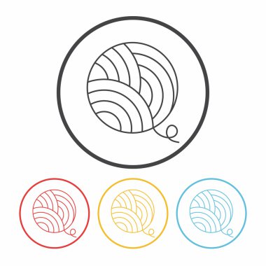 İplik topu satırı simgesi