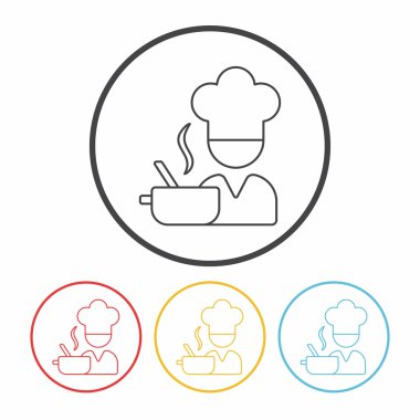 Şef satırı simgesi