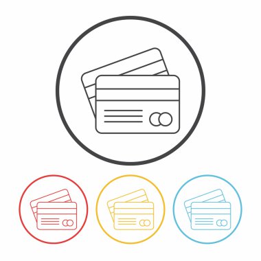 kredi kartı simgesi