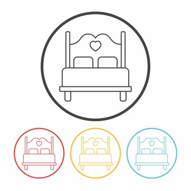 Yatak satırı simgesi