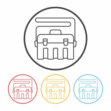 Balık tutma kutusu satırı simgesi