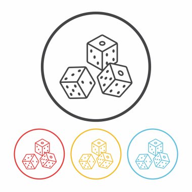 zar satırı simgesi