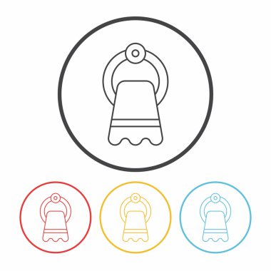 havlu satırı simgesi