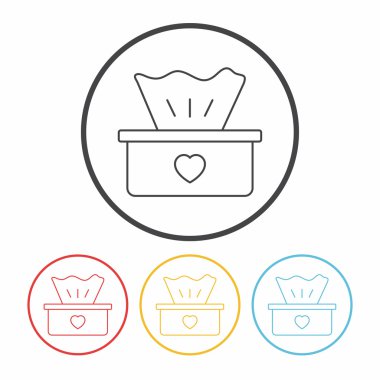 doku satırı simgesi