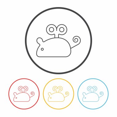 fare oyuncak satırı simgesi