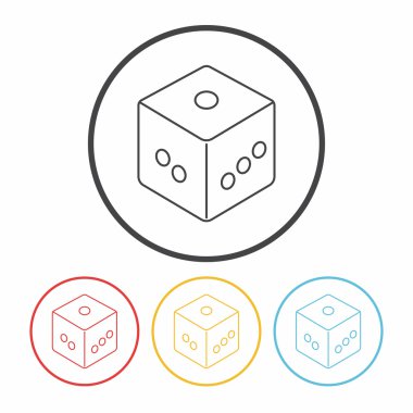 zar satırı simgesi