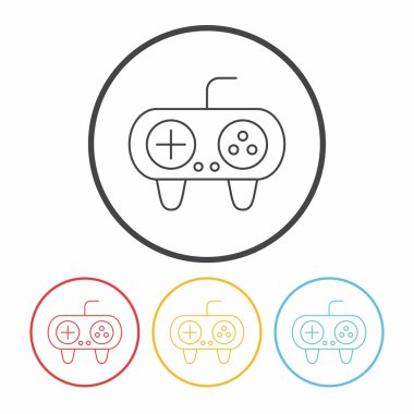 Oyun denetleyici satır simgesi