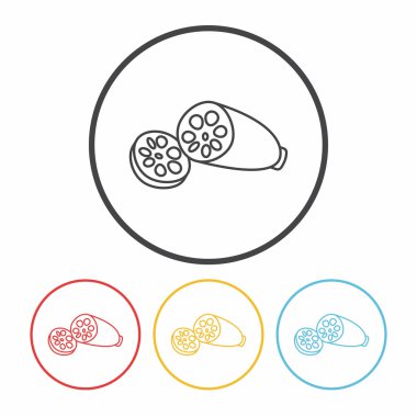 sebze satırı simgesi