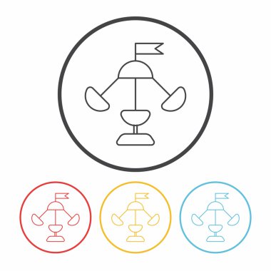 atlı karıncaya satırı simgesi