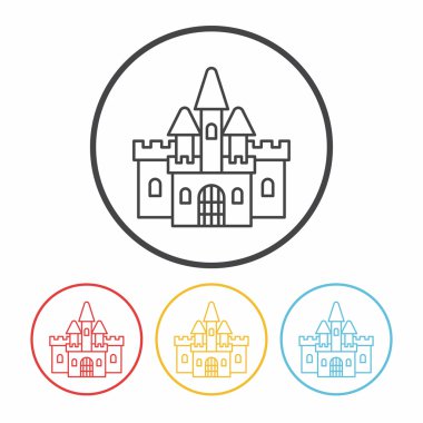 Kale satırı simgesi