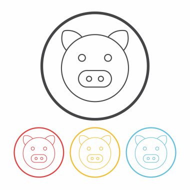 Domuz çizgisi simgesi