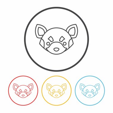 hayvan satırı simgesi