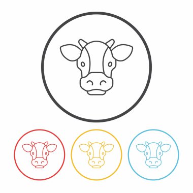 İnek satırı simgesi