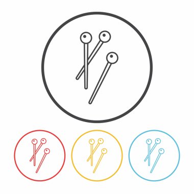 PIN satırı simgesi