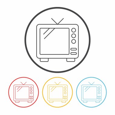 TV satırı simgesi