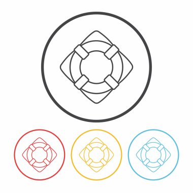 Lifebuoy satırı simgesi