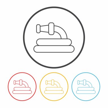 Nargile satırı simgesi