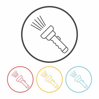 El feneri çizgi simgesi