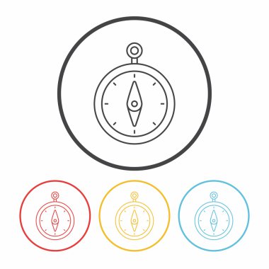 Pusula satırı simgesi