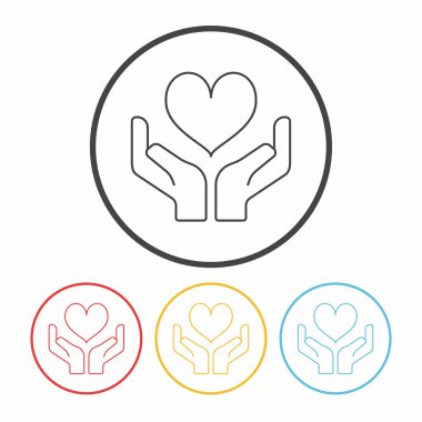 Bağış hattı simgesi