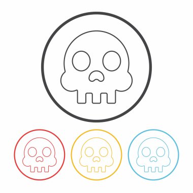 İskelet satırı simgesi