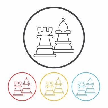 Satranç satırı simgesi