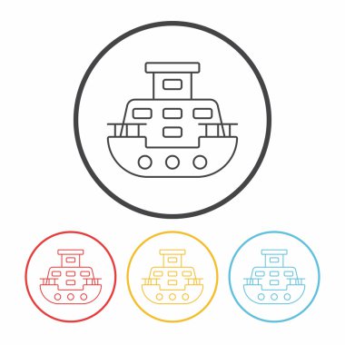 tekne satırı simgesi