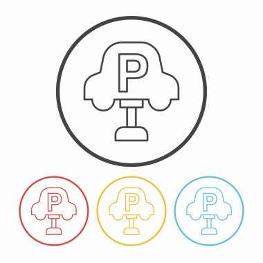 Park çizgisi simgesi