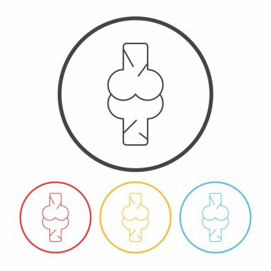 kemik satırı simgesi