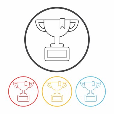 madalya satırı simgesi