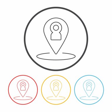 konuma satırı simgesi