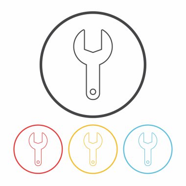 Tornavidalar satırı simgesi