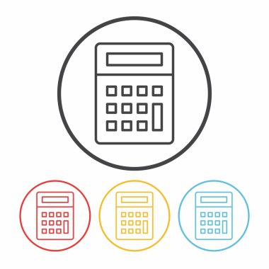 Hesap makinesi satır simgesi