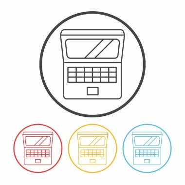 Bilgisayar satırı simgesi