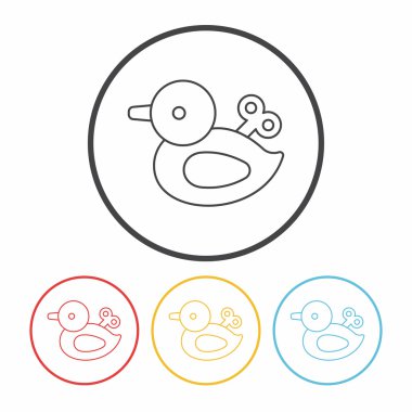 oyuncak ördek simgesi