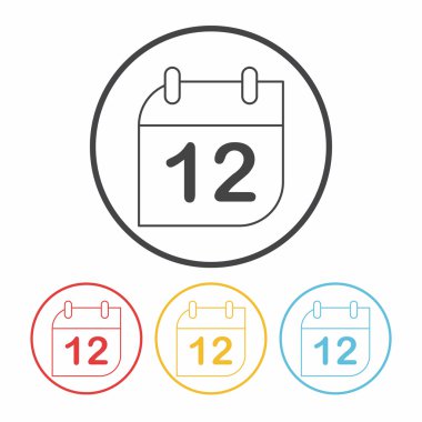 Takvim satırı simgesi